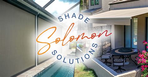 solomon shade solutions|SOLOMON SHADE SOLUTIONS LLC in Austin, TX .